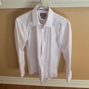 Soul of London white dress shirt 15 neck size